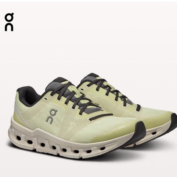 On Running Other - On cloud go men’s  Shoes in Lime and Black